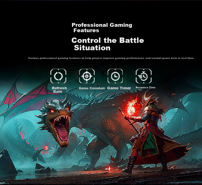 Игровой монитор Nubia Red Magic