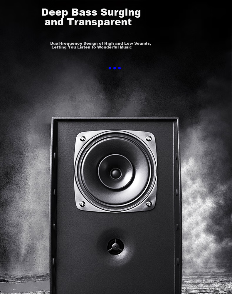 Aiguozhe X139 Комплект настенных акустических систем 2.0, 150 Вт, Bluetooth, для конференц-залов, тренировок, ресторанов, классов