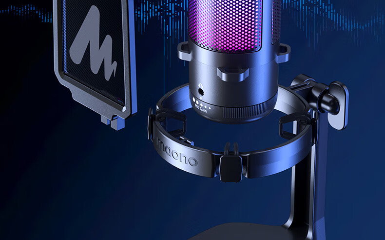 USB конденсаторный микрофон