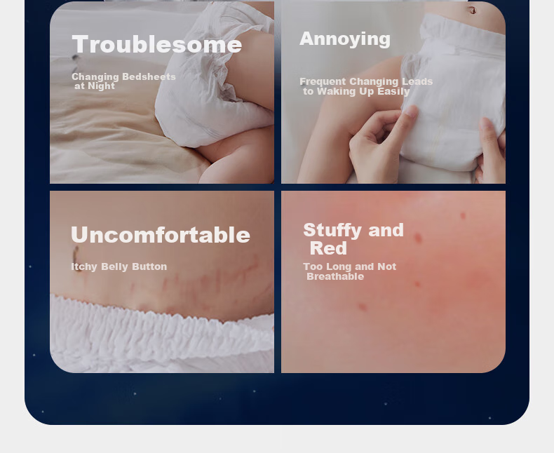 Подгузники детские Babycare Mini Pads M23 (6-11 кг), ночные, одноразовые, высокая впитываемость, дышащие, для сна, размер M, 23 шт.