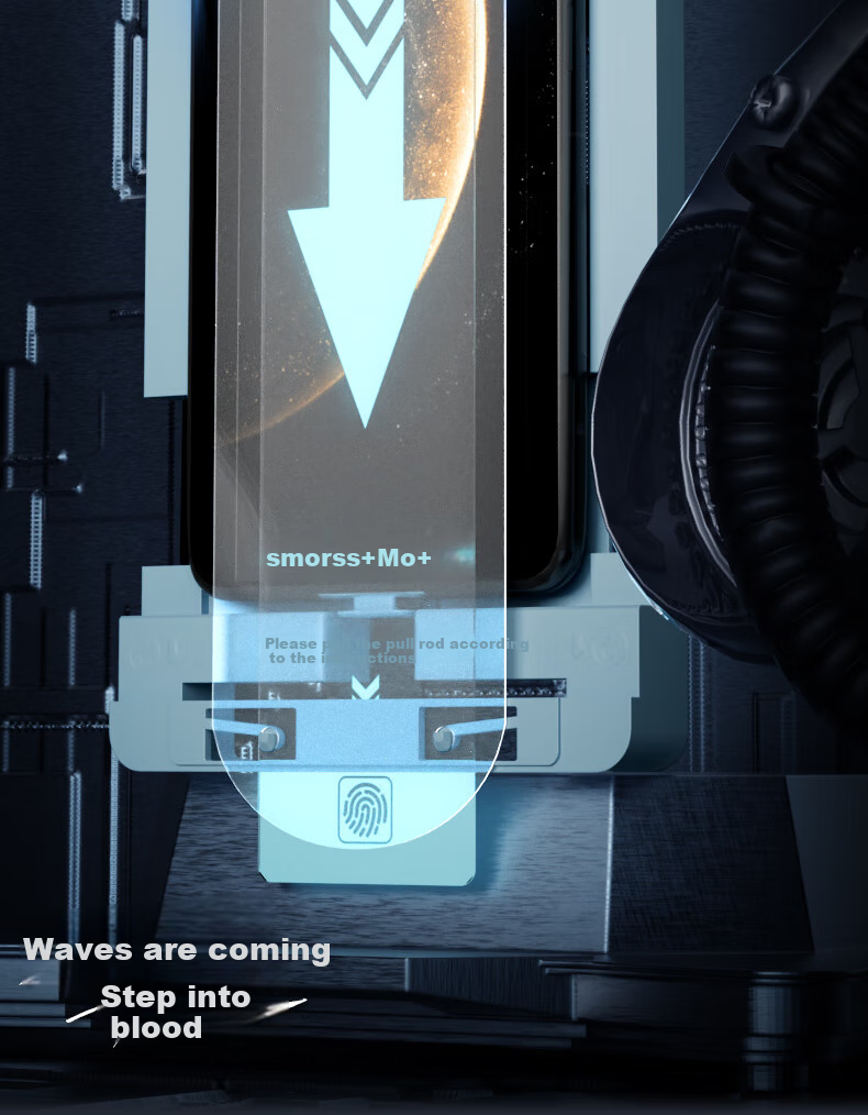 Защитная пленка Smorss для Huawei Mate 70 Pro+/70 Pro, противоударная, противоскользящая, защита от отпечатков пальцев, полная защита экрана, прозрачная