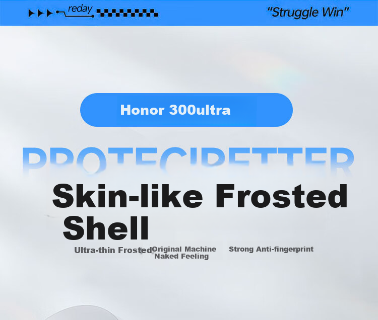 Чехол для телефона Kulefeng [Skin-Like | Anti-Fingerprint] для Honor 300 Ultra, защитный чехол для Honor 300 Ultra, защита всей линзы, матовый мягкий чехол, черный