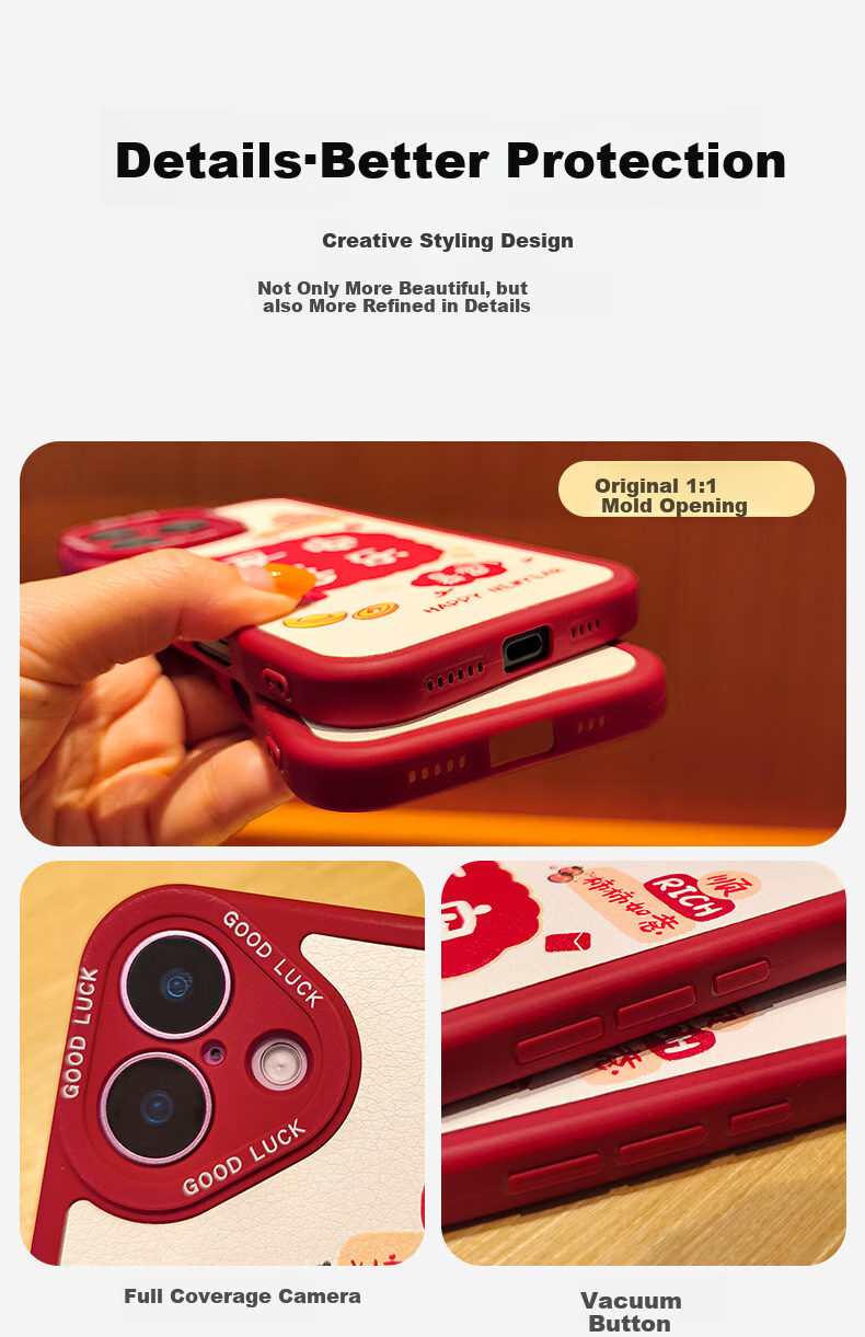Чехол ALittleFlower для Apple iPhone 16 Plus, противоударный, из овечьей кожи, простой стиль