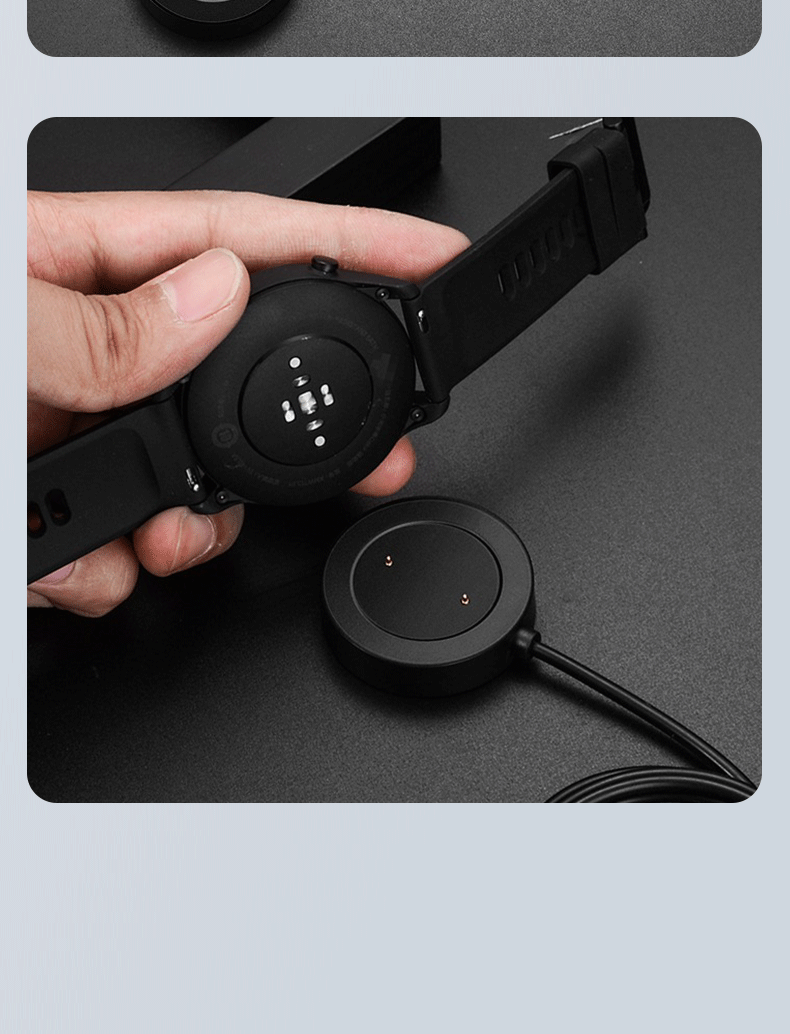 Зарядное устройство Masentek для Xiaomi Watch Color 2/Sports Edition, магнитный кабель для быстрой зарядки