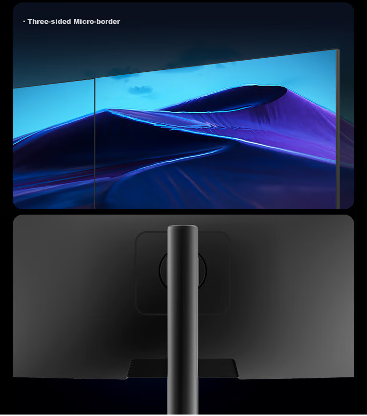 Монитор Lecoo Lenovo 31.5-дюймовый 4K HDR с регулируемой подставкой