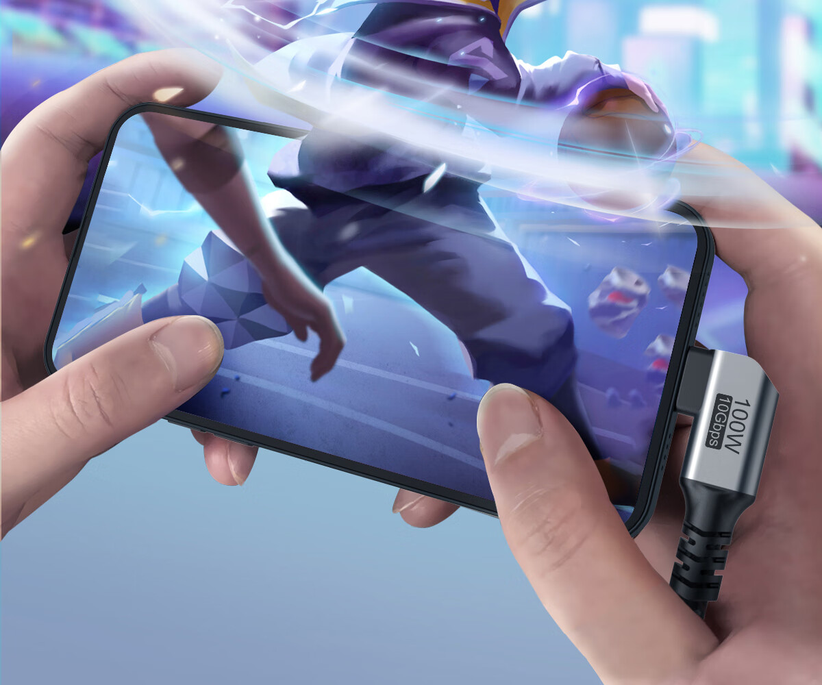 Кабель Type-C USB 3.2 Gen2