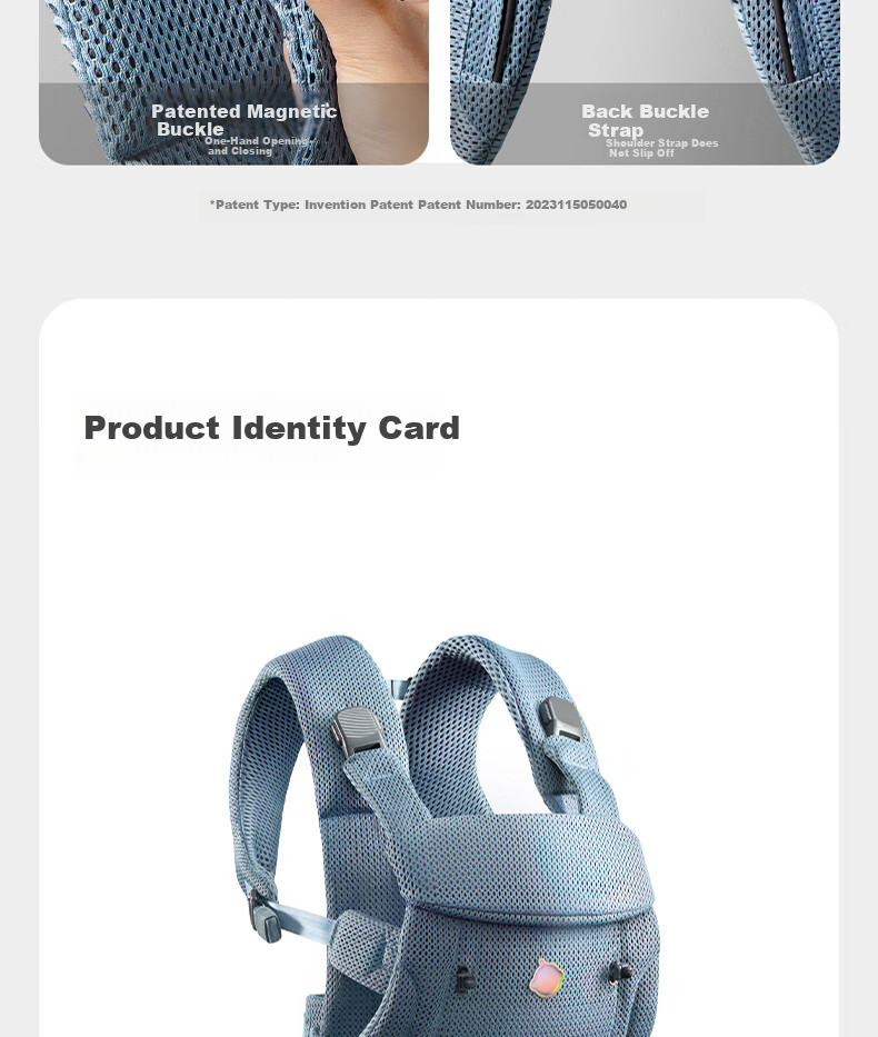 Babycare OFit Sensationless Baby Carrier