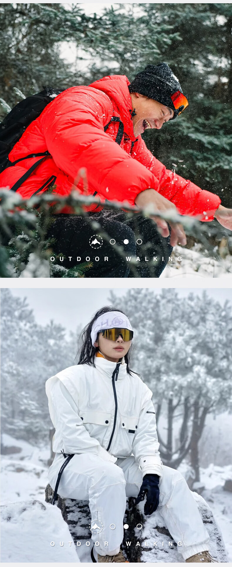 Очки для горных лыж VOZAPOW