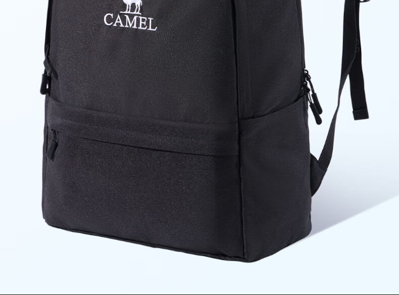 Рюкзак CAMEL Casual Sports Commuter, легкий, для путешествий, школьный, для хайкинга и альпинизма, 3021, черный