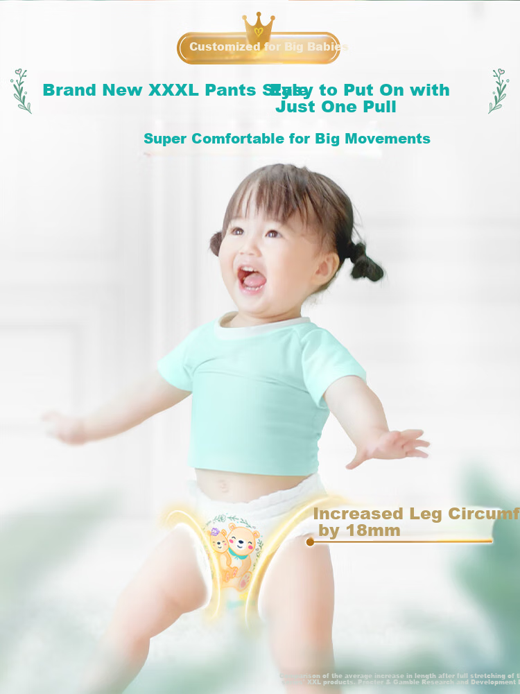 Подгузники-трусики Pampers Premium