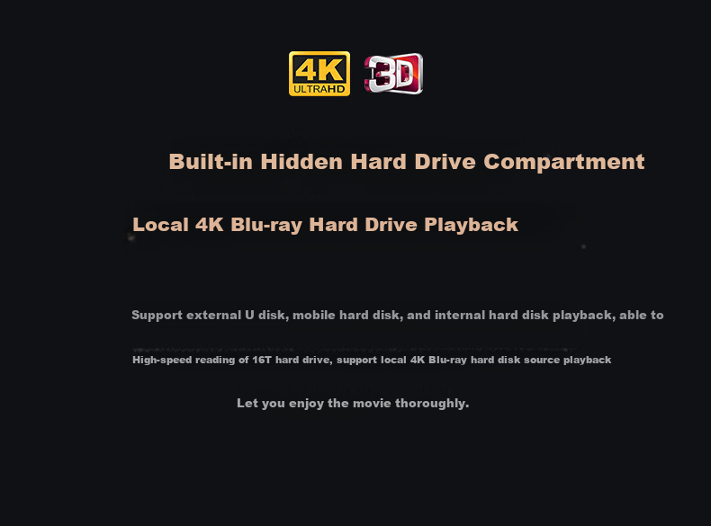 Blu-ray плеер 4K UHD