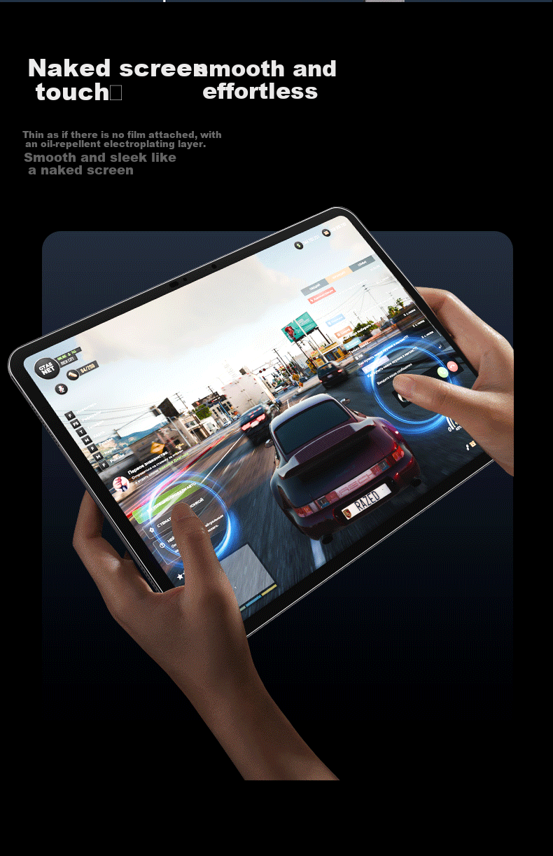 Защитная пленка Mofawu AR для планшетов iPad Pro 20-22, ультра-прозрачная, антибликовая, 11-дюймовая, высококачественная