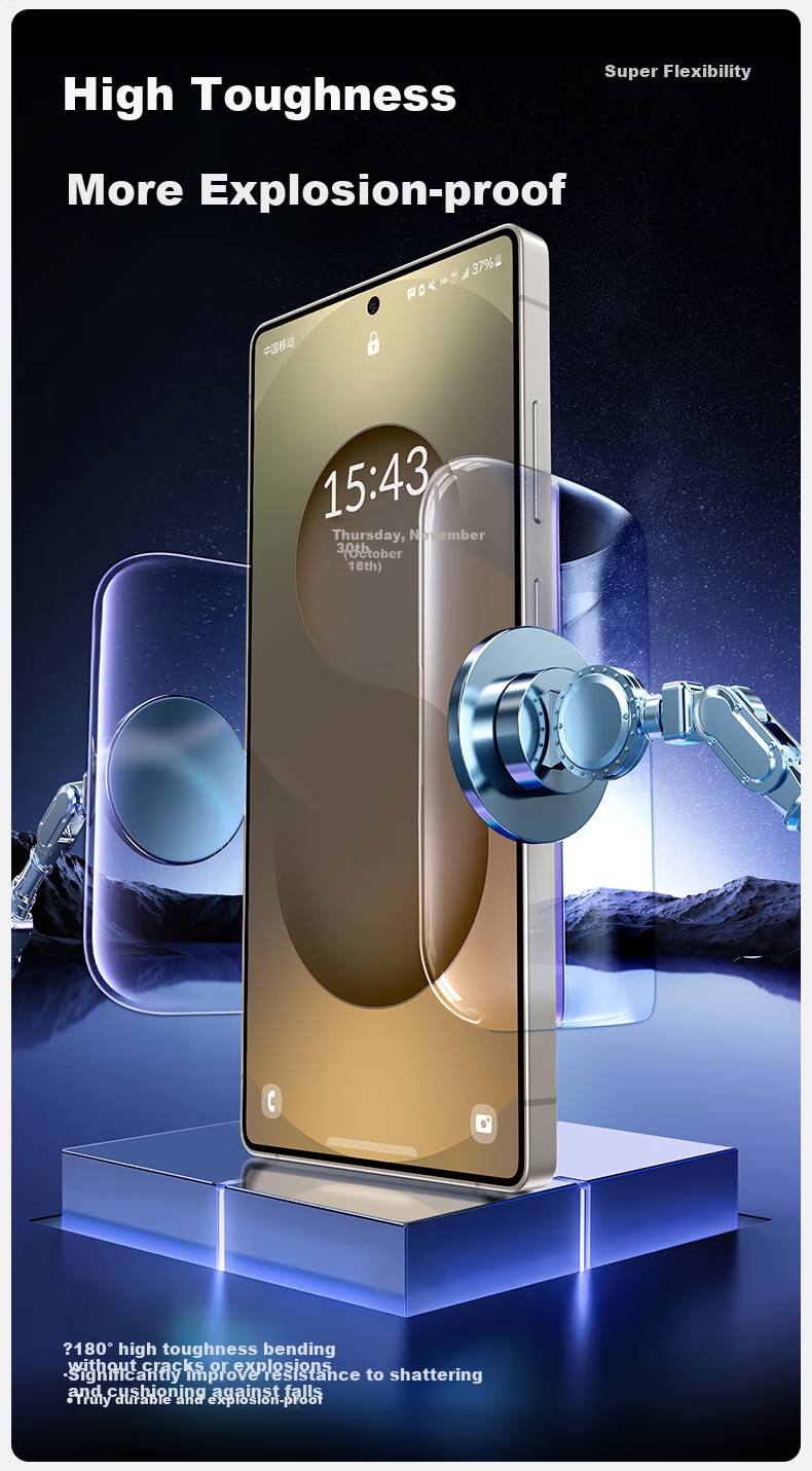 Защитное стекло Shanmo для Samsung Galaxy S25+, полное покрытие, HD Clear, защита от отпечатков пальцев, 2 шт.