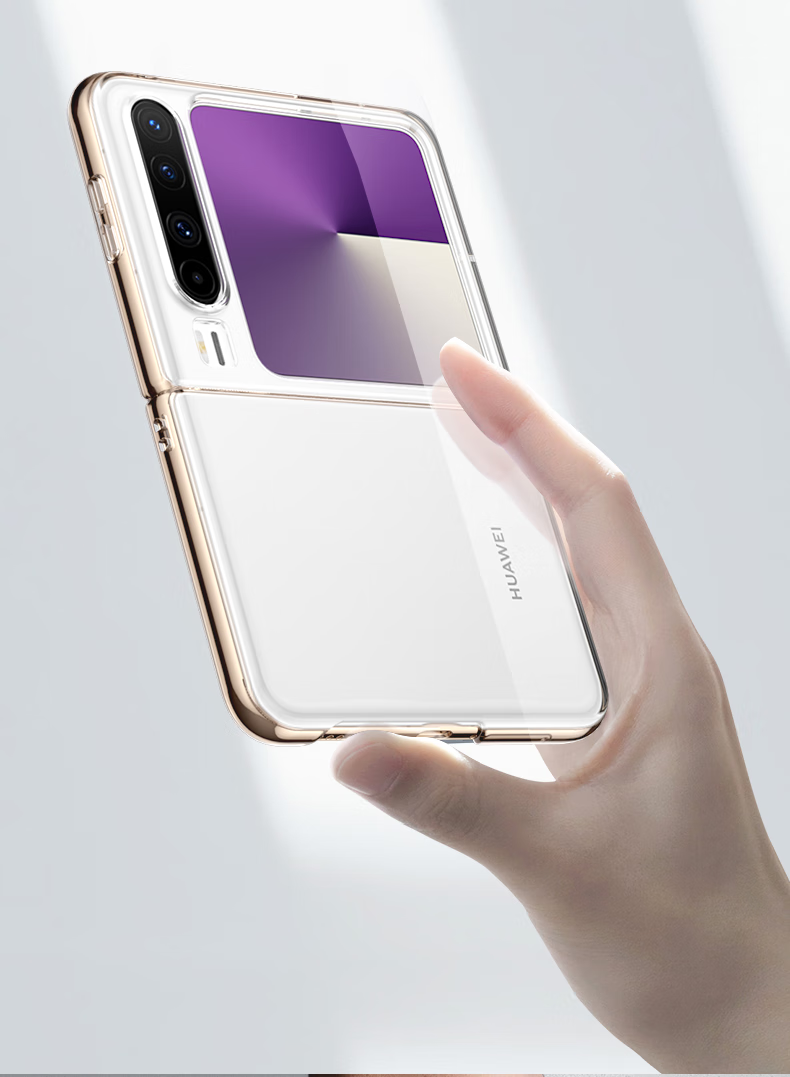 Чехол для телефона Sidefu для Huawei Pura X, полноэкранный, ультратонкий, в стиле Ins, защитный чехол, коллекционное издание Purax для мужчин и женщин - прозрачный жесткий корпус