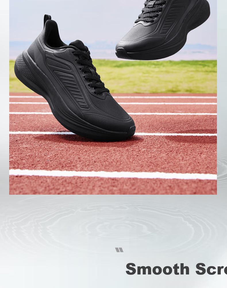 Мужские кроссовки QIAODAN Yuyi 4 Waterproof Running Shoes