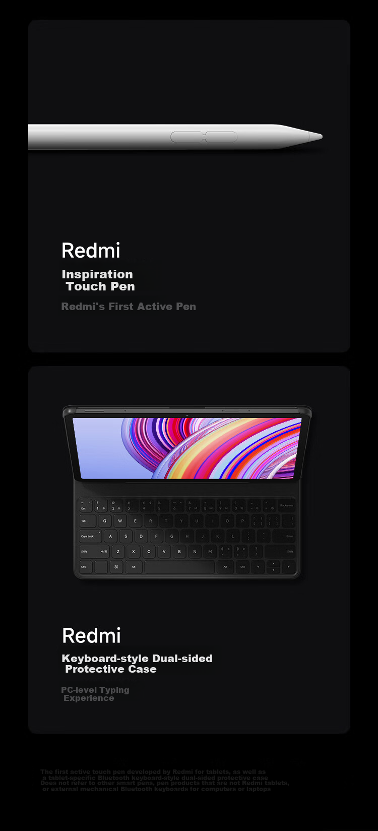 Планшет MI Redmi Pad Pro, 12.1 дюйма, 2.5K, 120 Гц, 8+256 ГБ, темно-серый
