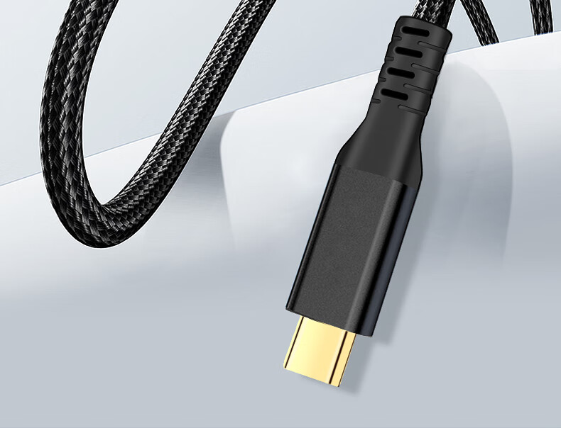 Кабель Yeren USB4 40Gbps Type-C, 8K Thunderbolt 4, PD 240W, 1.5 м