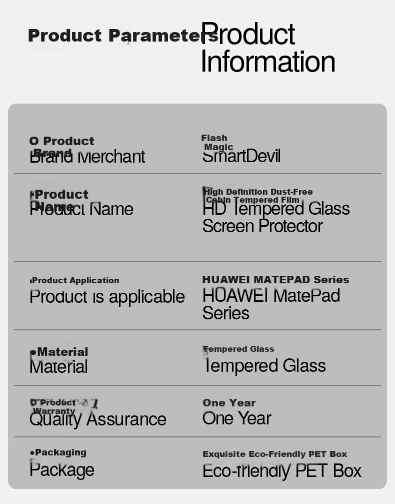 Защитная пленка SmartDevil для Huawei MatePad Air, 12 дюймов, HD, легко устанавливается, пыленепроницаемый бокс в комплекте