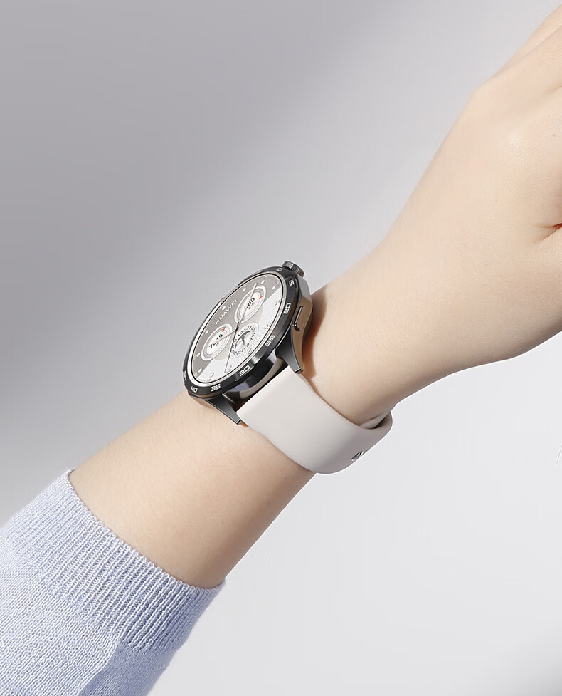 Ремешок Binghong для Huawei GT3 Pro, GT2, Watch 5, GT5 Pro, 42 мм, силиконовый, 20 мм, цвет Звездный свет