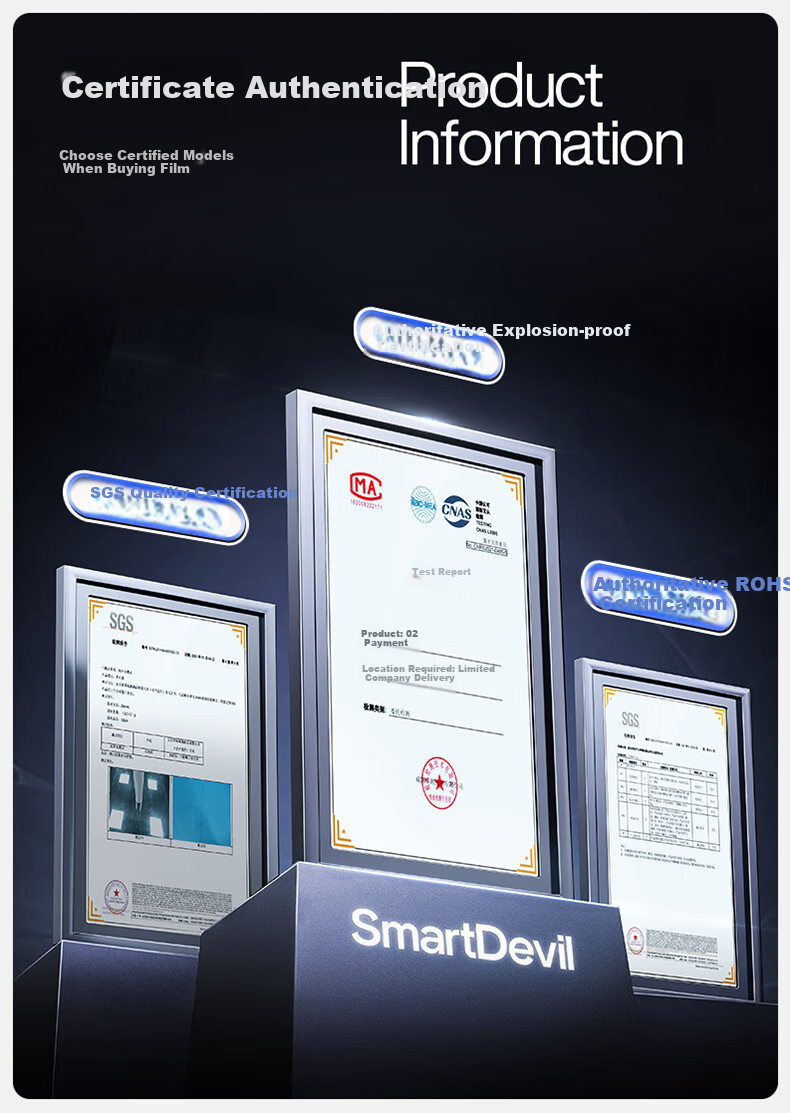 Защитное стекло Shanmo для Samsung Galaxy S25+, полное покрытие, HD Clear, защита от отпечатков пальцев, 2 шт.