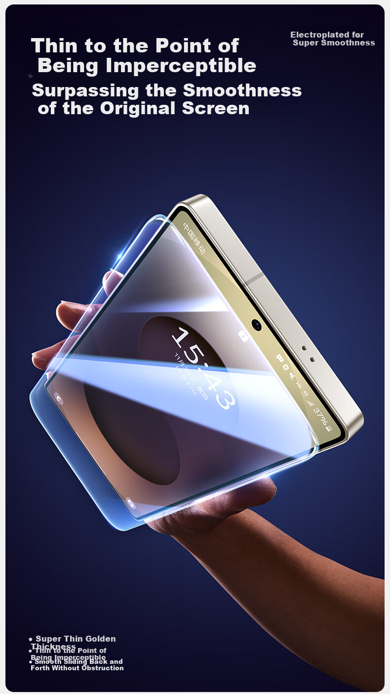 Защитное стекло Shanmo для Samsung Galaxy S25+, полное покрытие, HD Clear, защита от отпечатков пальцев, 2 шт.