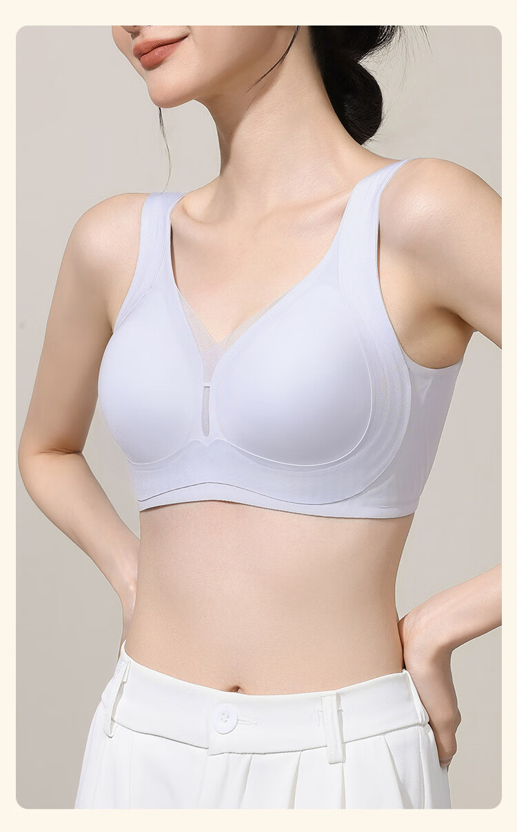 Бюстгальтер GRACEWELL Seamless Lift And Push-Up Bra, антигравитационный, с боковой поддержкой, дышащий, бесшовный, беспроводной, для женщин