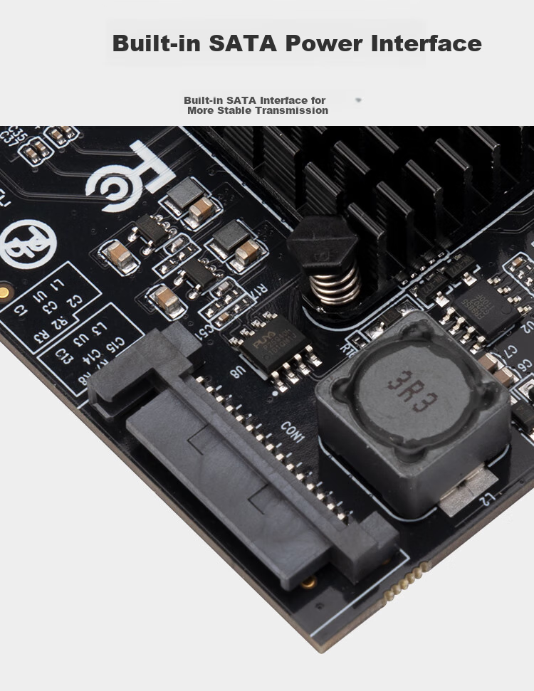 Плата расширения PCI-E к USB 3.1