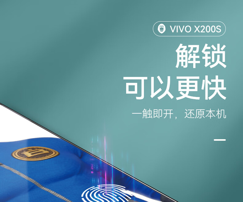 Защитное стекло Lanxingxiansheng для Vivo X200S и Vivo S30, противоударное, антибликовое, защита от отпечатков пальцев