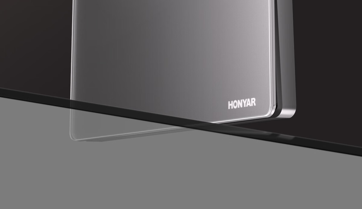 Выключатель Hongyan E4 Series, серый, 10А, стандартная пятигнездная розетка, упаковка из 10 шт.
