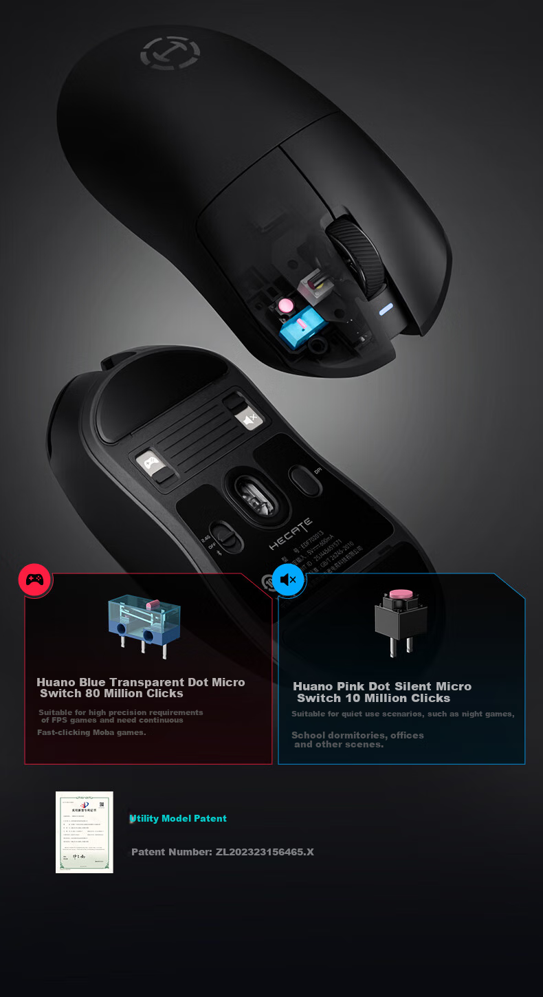 Игровая мышь беспроводная