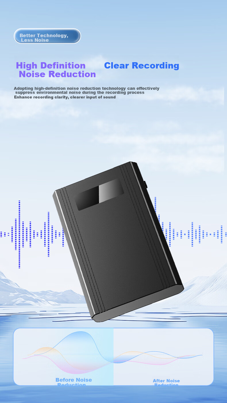 Диктофон Newsmy H9