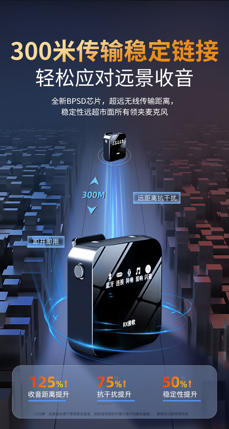 Беспроводной петличный микрофон YOUFES M22pro для прямой трансляции, записи, TikTok, караоке, с шумоподавлением, для телефонов, компьютеров и камер