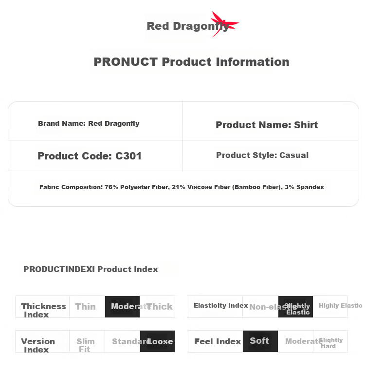 RED DRAGONFLY Мужская рубашка с длинным рукавом, бамбуковое волокно, для работы, формальная, повседневная, синяя, 4XL