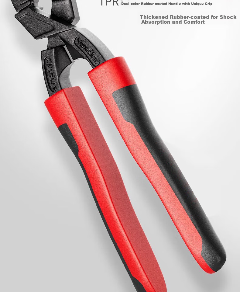 Пресс-клещи DELIXI ELECTRIC, 8-дюймовые, с нескользящей рукояткой, для обжима проводов и кабелей