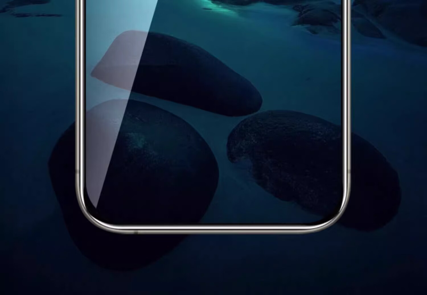 Защитное стекло Smorss для Apple iPhone 15 Pro Max, ультратонкое, полное покрытие экрана, защита от отпечатков пальцев и падений