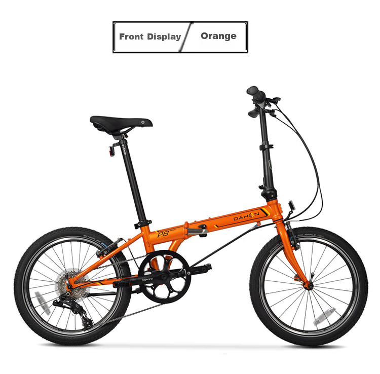 DAHON Classic P8 KBC083, складной велосипед, 20 дюймов, 8 скоростей, белый