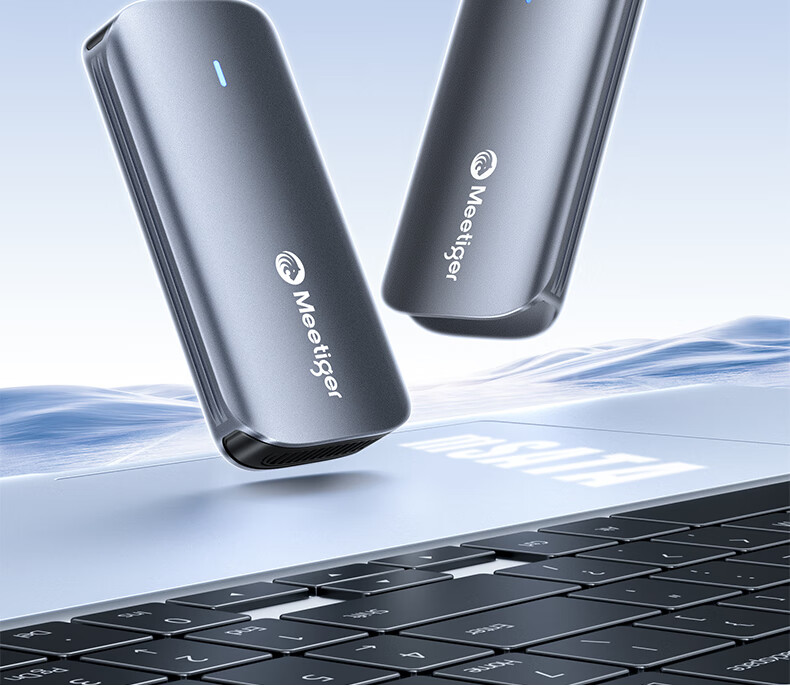 Внешний корпус M.2 NVMe SSD Mihu GM05, USB Type-C, 5 Гбит/с, алюминиевый сплав, для SSD 2230/2242/2260/2280, черный