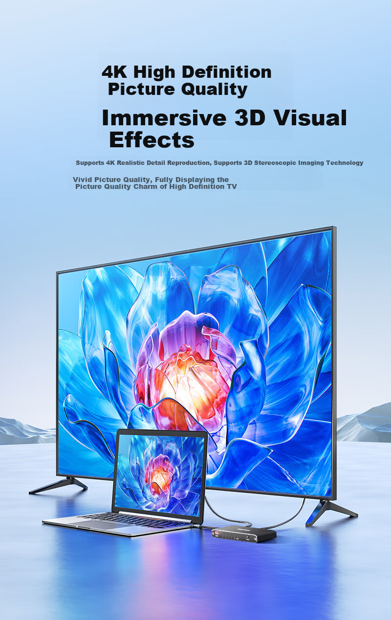 HDMI сплиттер 1x4
