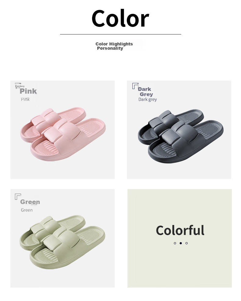 Женские шлепанцы FOOTOPPO, летние домашние нескользящие сандалии, женские летние домашние тапочки для ванной комнаты, устойчивые к запахам, с ощущением мягкости