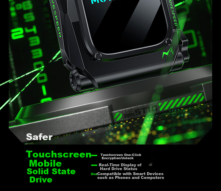 Внешний SSD накопитель MOVE SPEED
