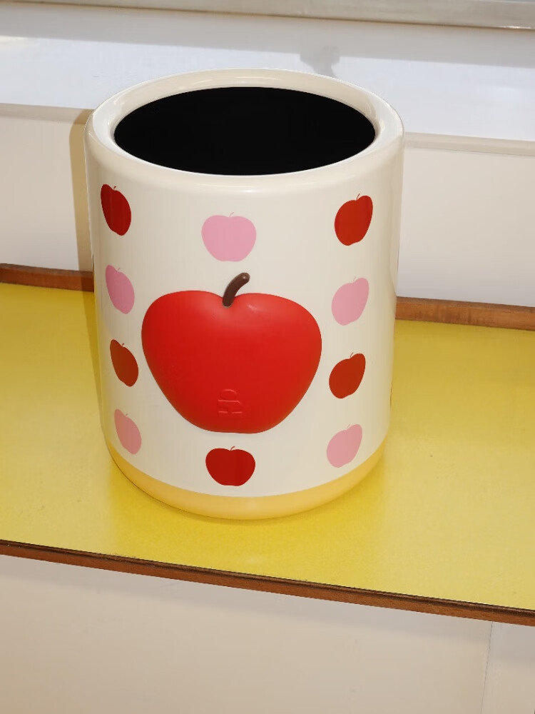 Контейнер для мусора Tagi. "I" Imagine Drum Apple, 1 шт.