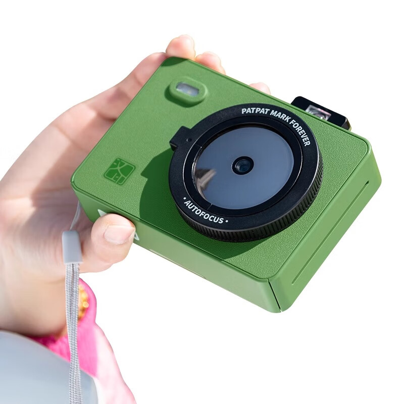 Фотоаппарат моментальной печати HPRT Z5/Z5S с пленкой на 20 листов, термосублимационная фотобумага, AR динамическая фотопленка с ламинированным покрытием, встроенная лента расходных материалов, портативный фотопринтер