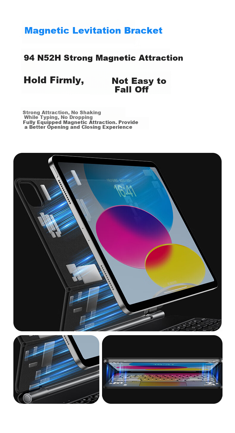 Чехол-клавиатура для iPad
