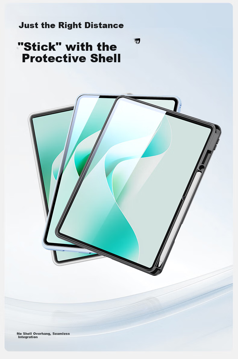 Защитная пленка SmartDevil для Huawei MatePad Air, 12 дюймов, HD, легко устанавливается, пыленепроницаемый бокс в комплекте