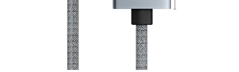 Кабель-адаптер ULT-unite USB Type-C на HDMI 2.0, 4K@120Hz, 2 метра, серебристый