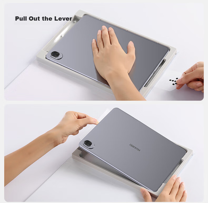 Защитная пленка SmartDevil для Huawei MatePad Air, 12 дюймов, HD, легко устанавливается, пыленепроницаемый бокс в комплекте