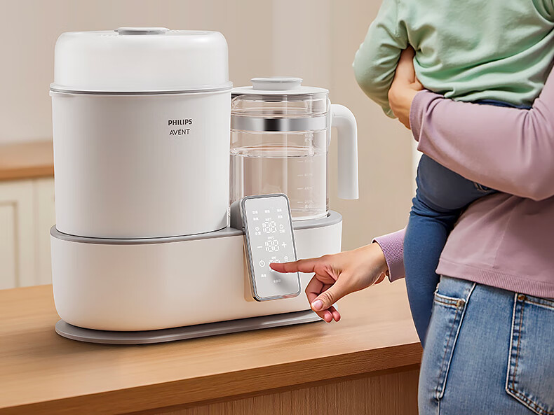 Philips AVENT Многофункциональный стерилизатор-подогреватель бутылочек, с функцией сушки и приготовления смеси