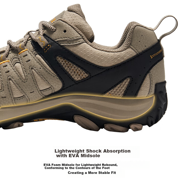Merrell ACCENTOR GTX Classic Low-Top Женские водонепроницаемые дышащие нескользящие износостойкие треккинговые ботинки