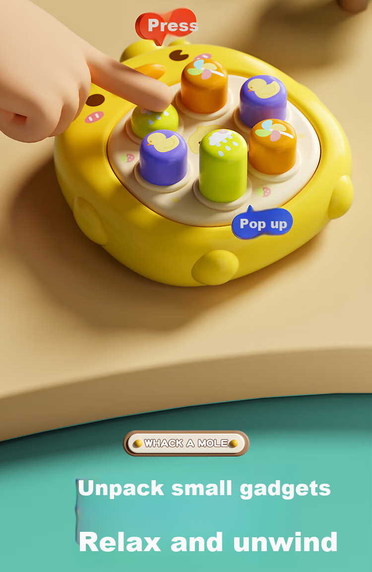 Детская игрушка "Ударь крота"