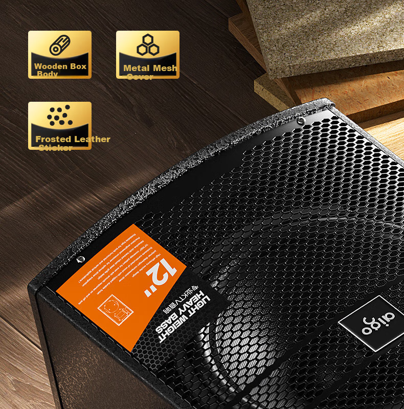 Усилитель Aiguozhe G15, акустическая система для конференц-залов, 200 Вт, Bluetooth, USB, AUX